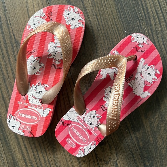 5/$20 lightly used flip-flops for kids in excellent condition - Picture 1 of 4